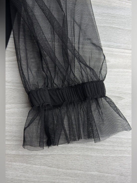 Marcella NYC Bellerose Bodysuit Sustainable European Jersey Mesh Medium - Picture 12 of 15